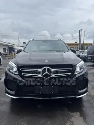 Mercedes-Benz GLE-Class 2017 Black