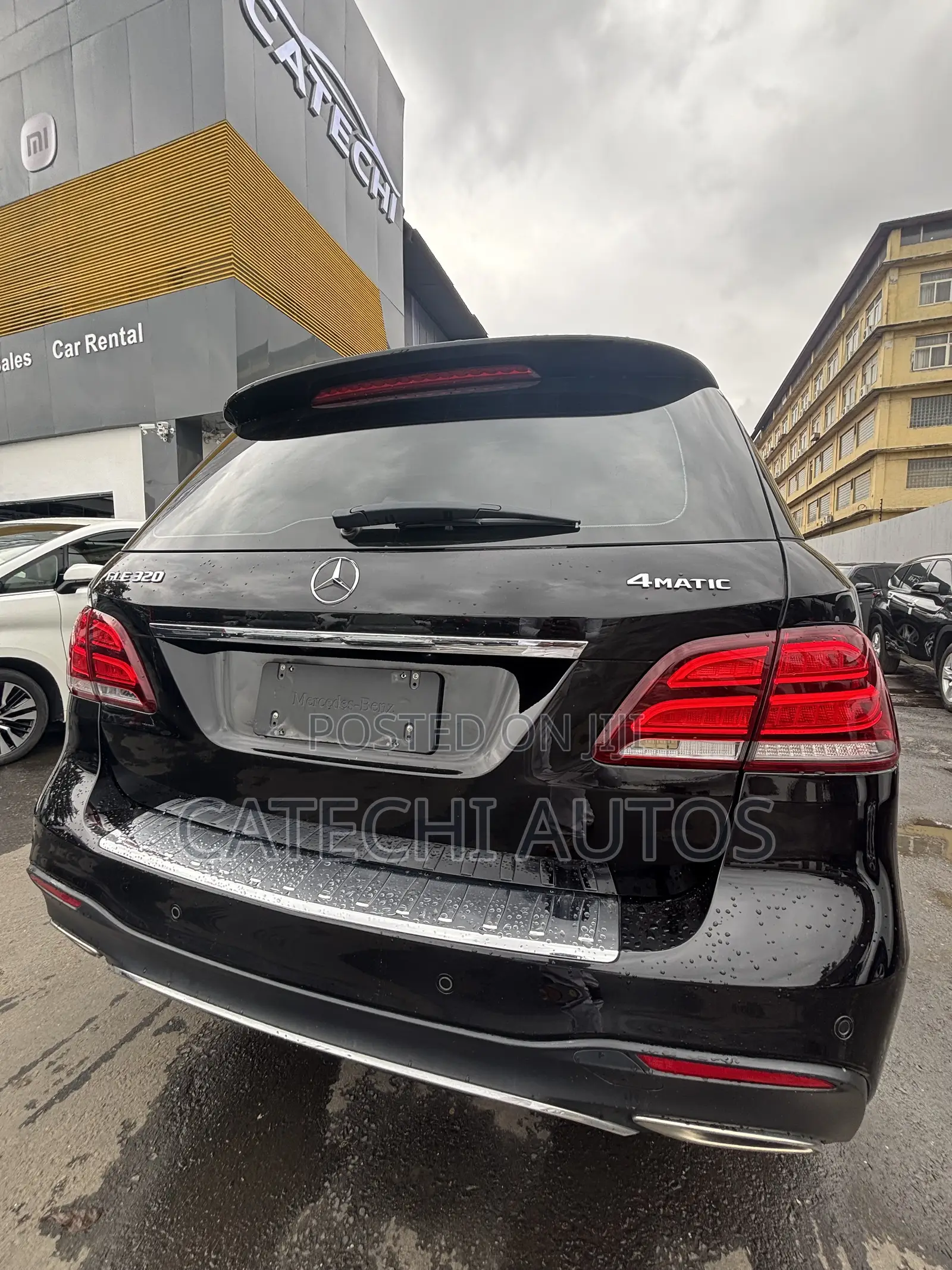 Mercedes-Benz GLE-Class 2017 Black