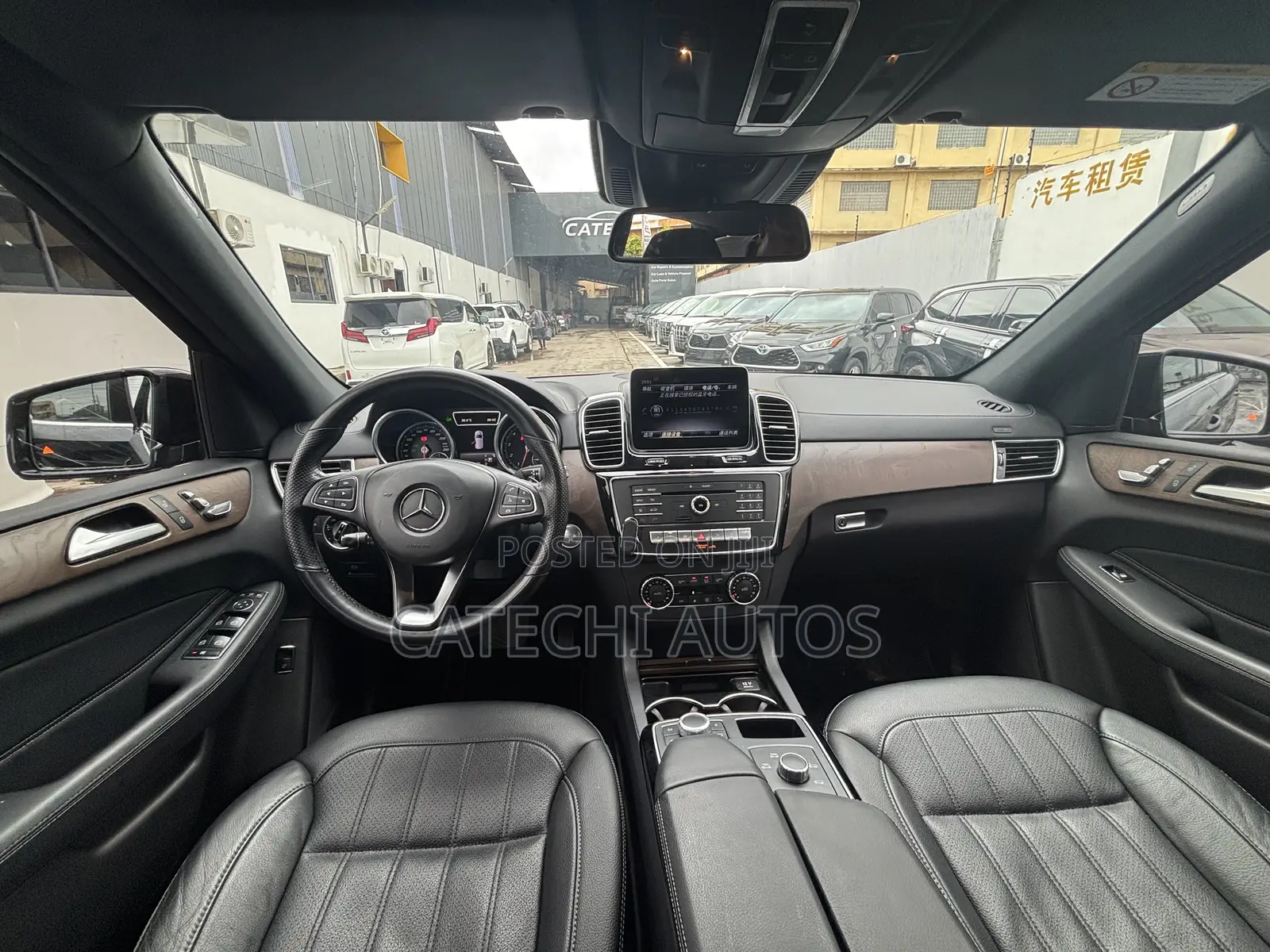 Mercedes-Benz GLE-Class 2017 Black