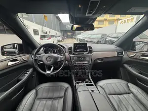 Mercedes-Benz GLE-Class 2017 Black