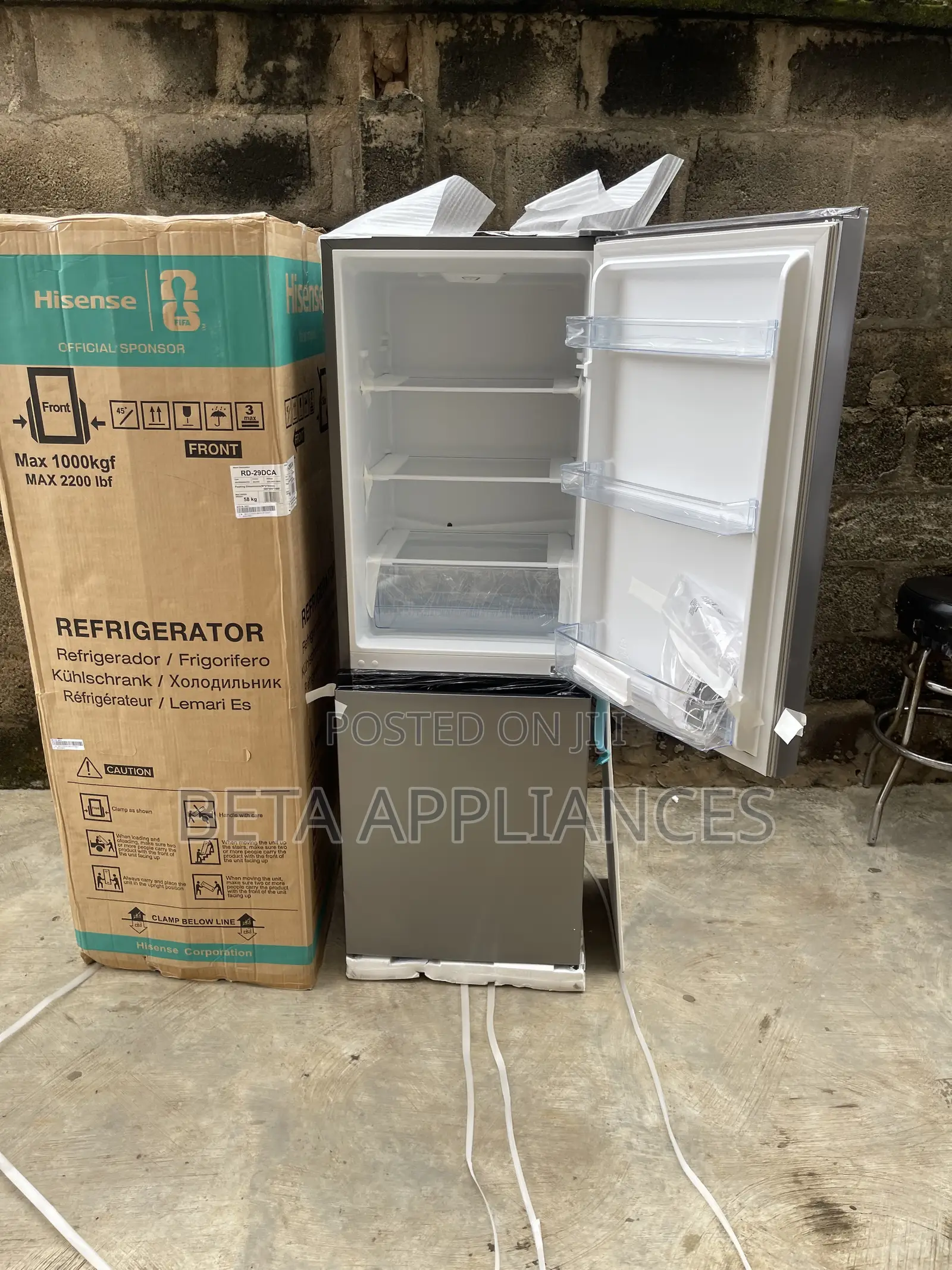 Hisense 225L Fridge – Fresh Food Storage