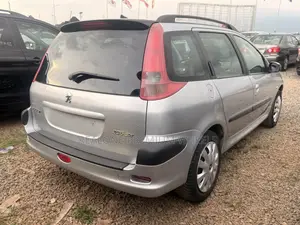 Peugeot 206 2007 Silver