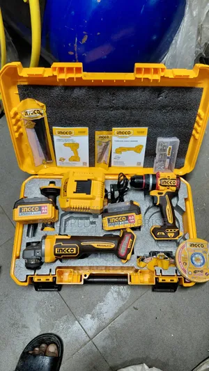 2 in 1 Ingco Cordless Combo Kit Machine