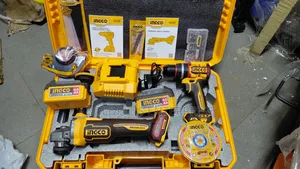 2 in 1 Ingco Cordless Combo Kit Machine