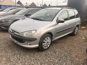 Peugeot 206 2007 Silver