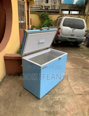 Clean Scanfrost 250 Litres Chest Freezer (SFL250ECO)
