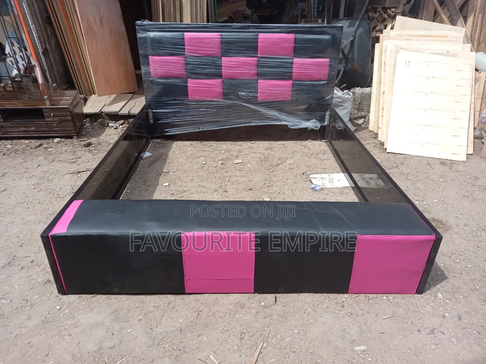 6by6 Bedframe