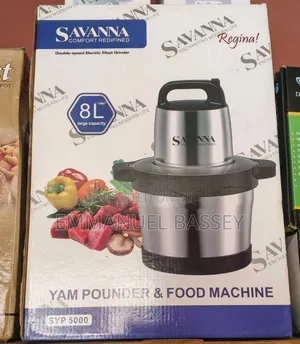 Savanna Yam Pounder Food Machine (Syp 5000)