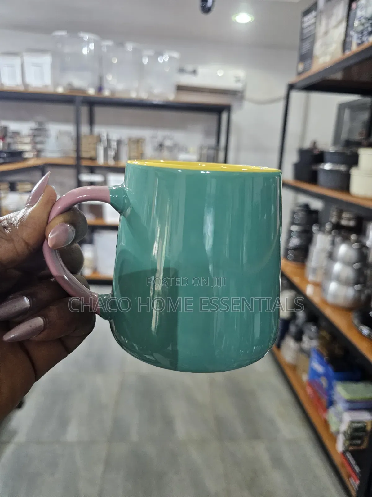 Colourful Ceramic Coffee/Tea Mugs