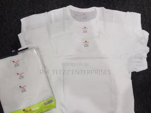 3in1 Men's Cotton Perforated Round Neck T-Shirt