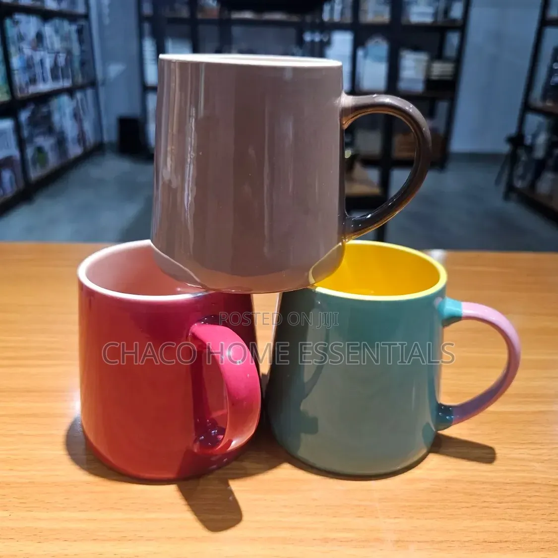 Colourful Ceramic Coffee/Tea Mugs