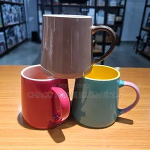 Colourful Ceramic Coffee/Tea Mugs