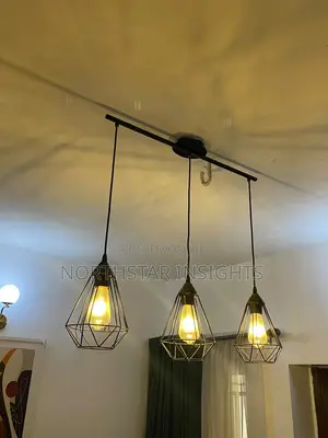 Black Pendant Light Fixture