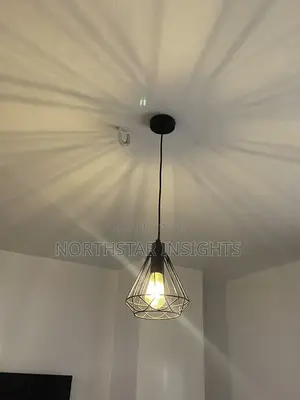 Black Pendant Light Fixture