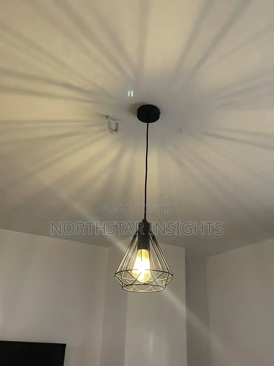 Black Pendant Light Fixture