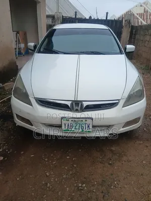 Honda Accord 2007 White