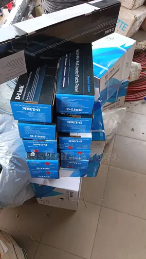 Cat6 D-Link Patch Panel