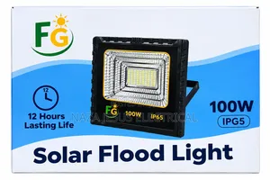 100W FG Solar Floodlight