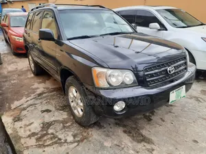 Toyota Highlander 2004 Black