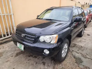 Toyota Highlander 2004 Black
