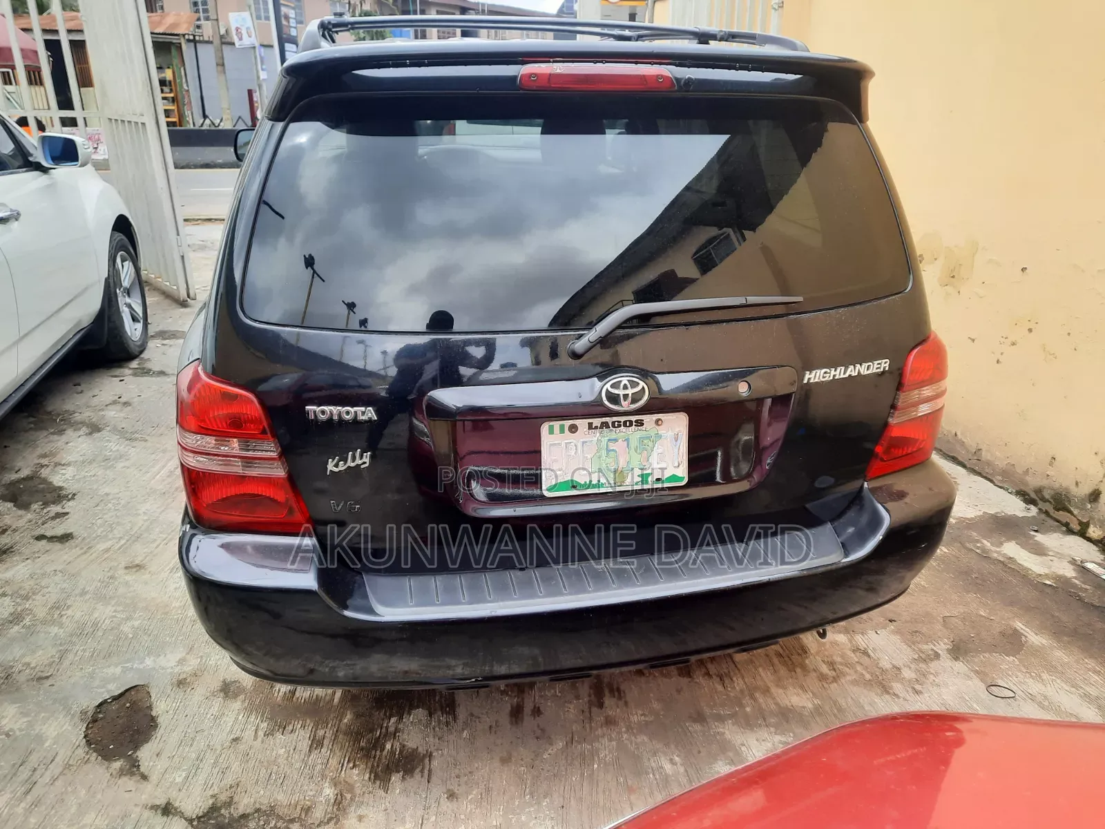 Toyota Highlander 2004 Black