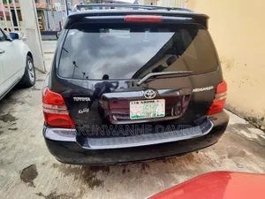 Toyota Highlander 2004 Black