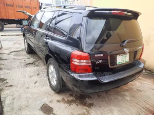 Toyota Highlander 2004 Black