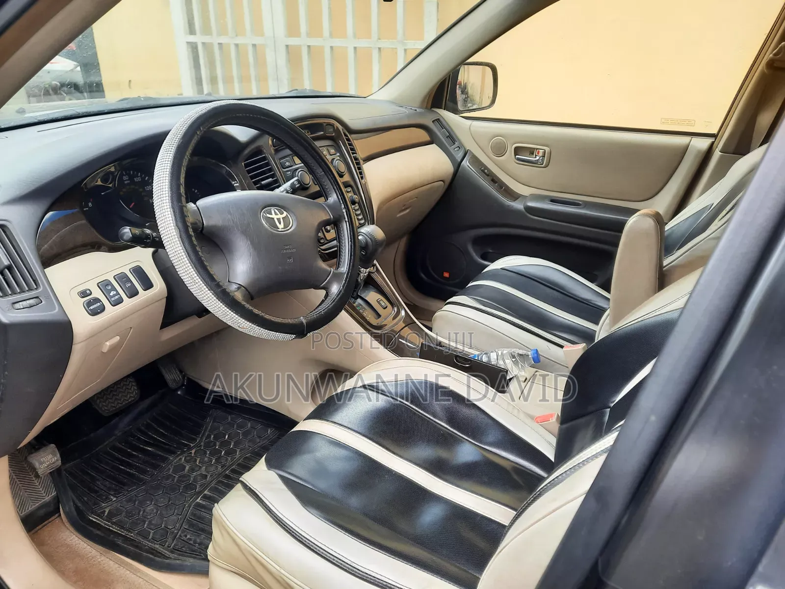 Toyota Highlander 2004 Black