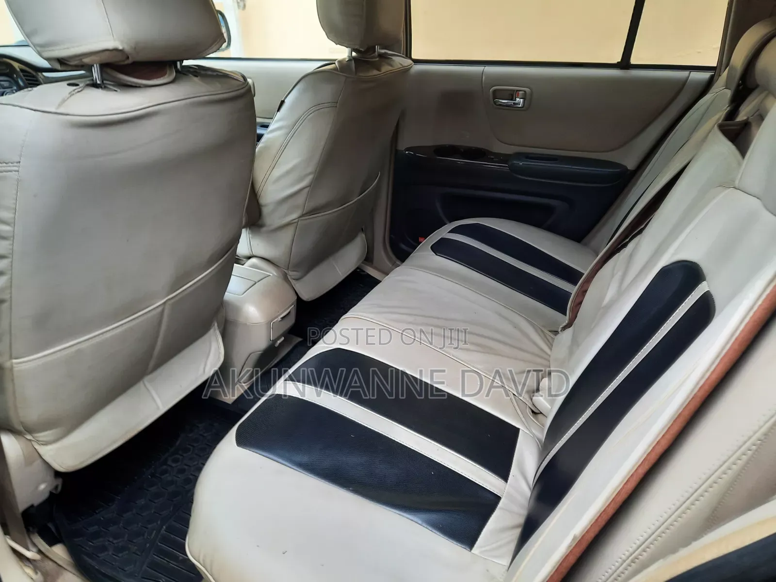 Toyota Highlander 2004 Black