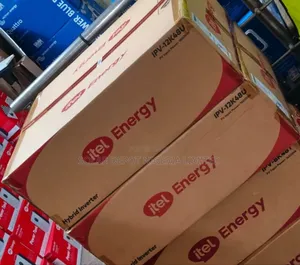 12kW ITEL Single Phase Hybrid Solar Inverter.