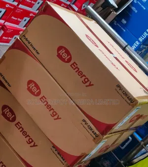 12kW ITEL Single Phase Hybrid Solar Inverter.
