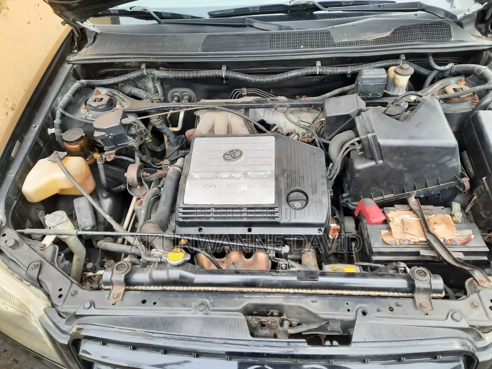 Toyota Highlander 2004 Black