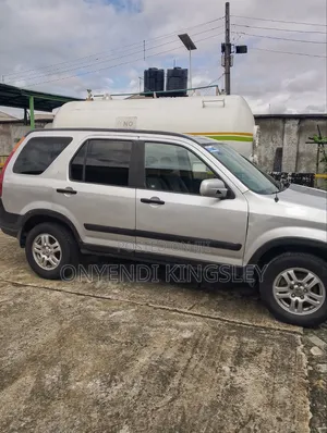 Honda CR-V 2005 Silver