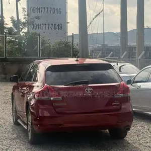 Toyota Venza XLE 2011 Red