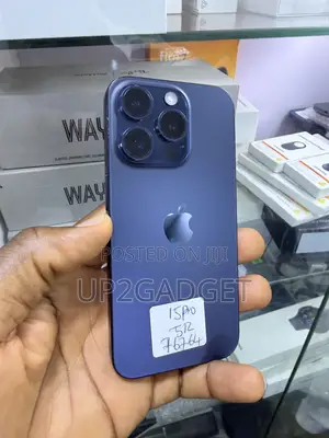 Apple iPhone 15 Pro 512 GB Blue