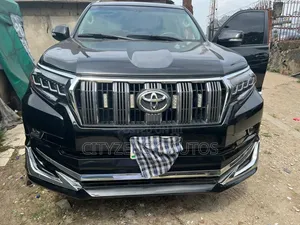 Toyota Land Cruiser Prado 2012 Black