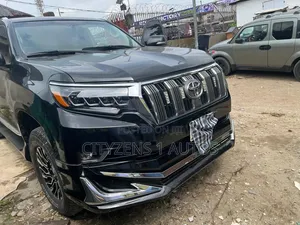 Toyota Land Cruiser Prado 2012 Black