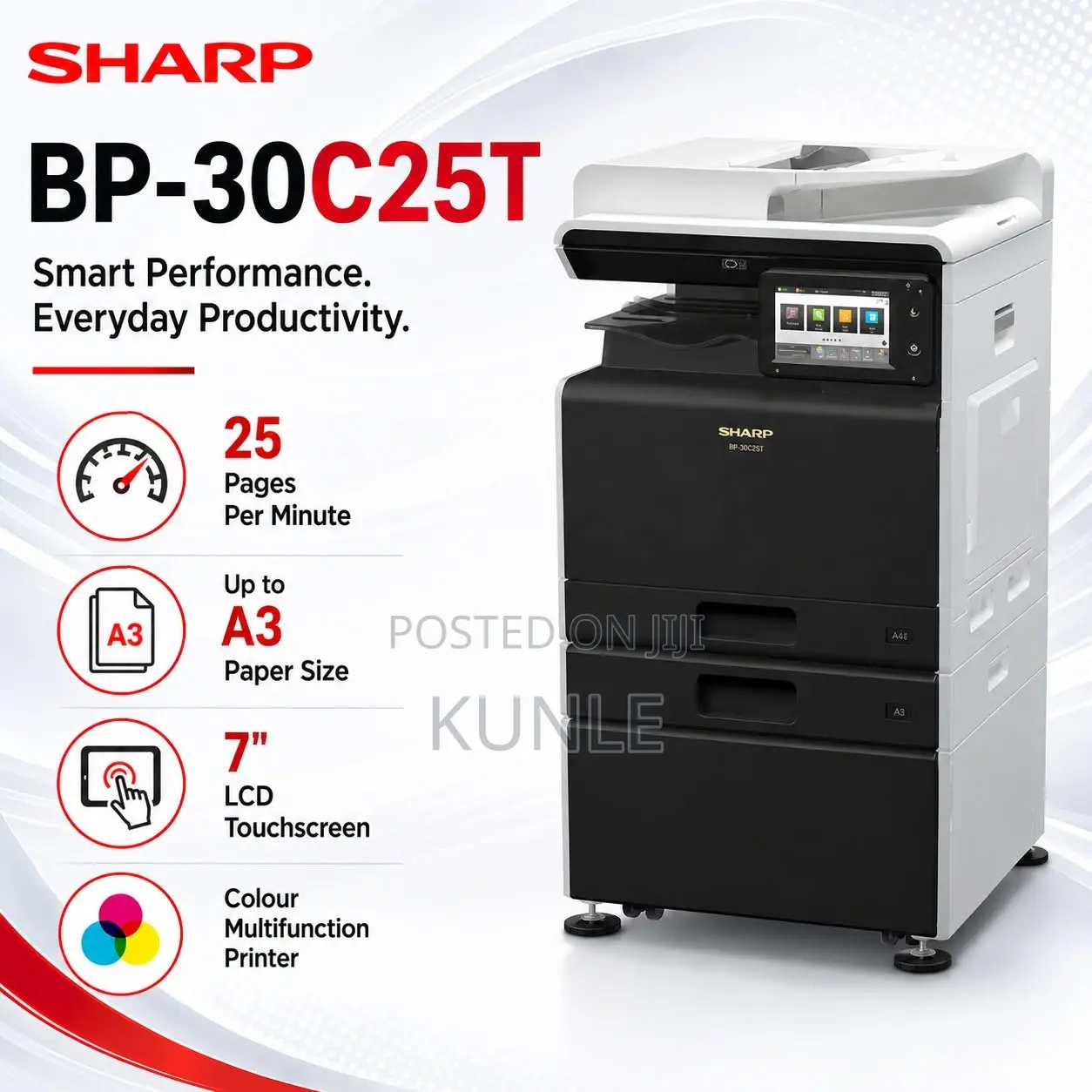 Sharp BP-30C25T