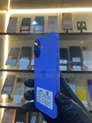 Apple iPhone 16 256 GB Blue