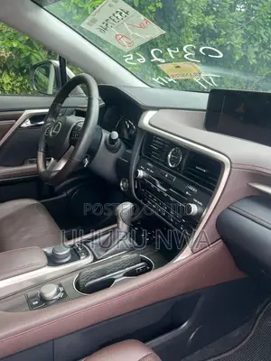 Lexus RX 2016 White