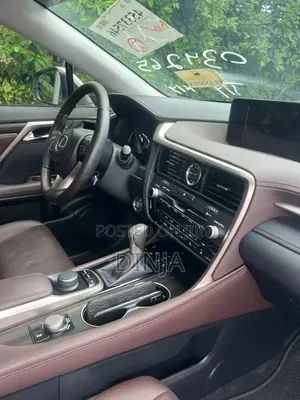 Lexus RX 2016 White