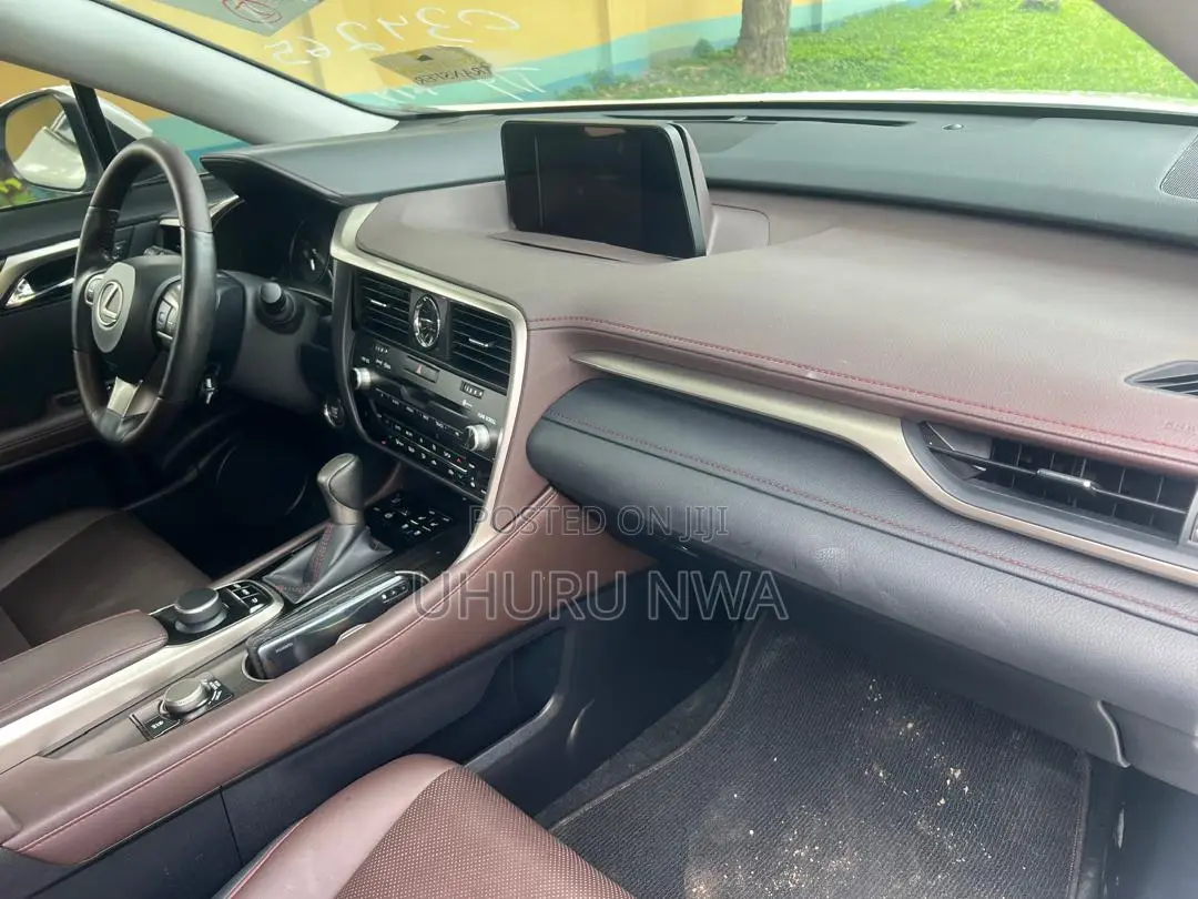 Lexus RX 2016 White