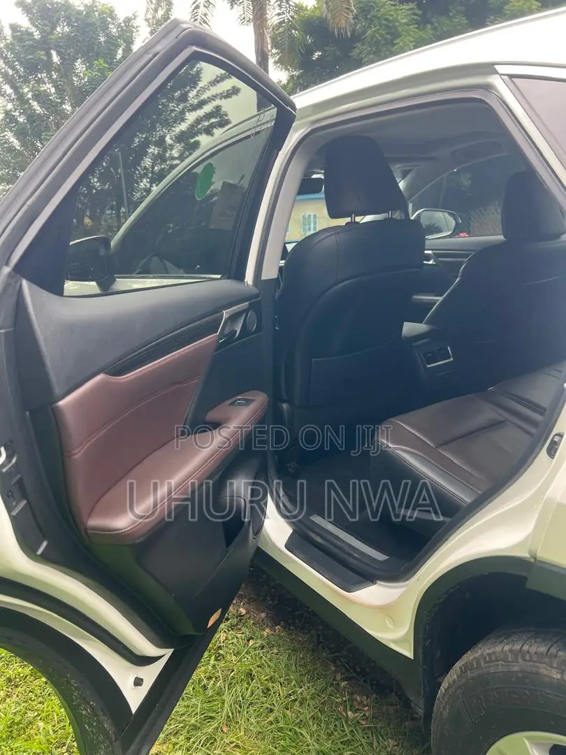 Lexus RX 2016 White