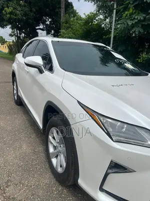 Lexus RX 2016 White