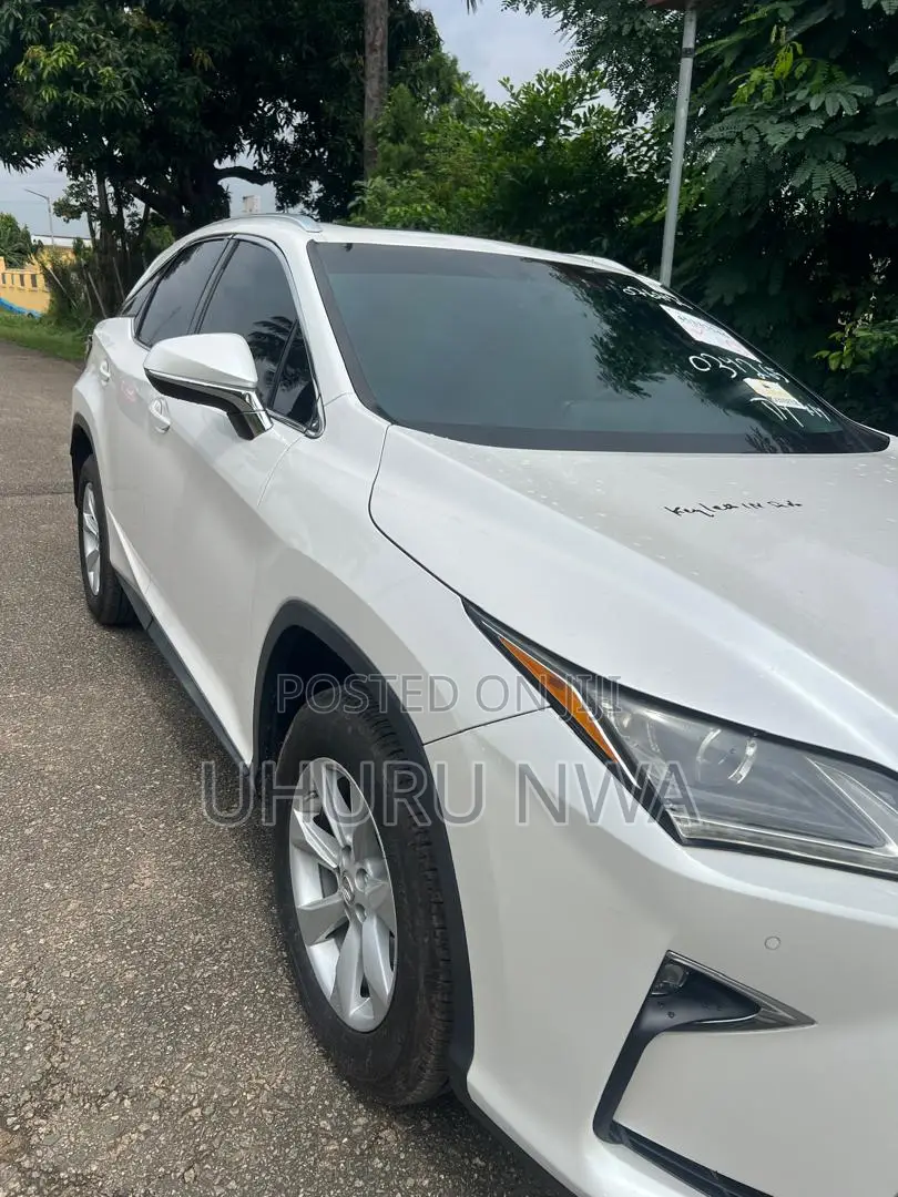 Lexus RX 2016 White