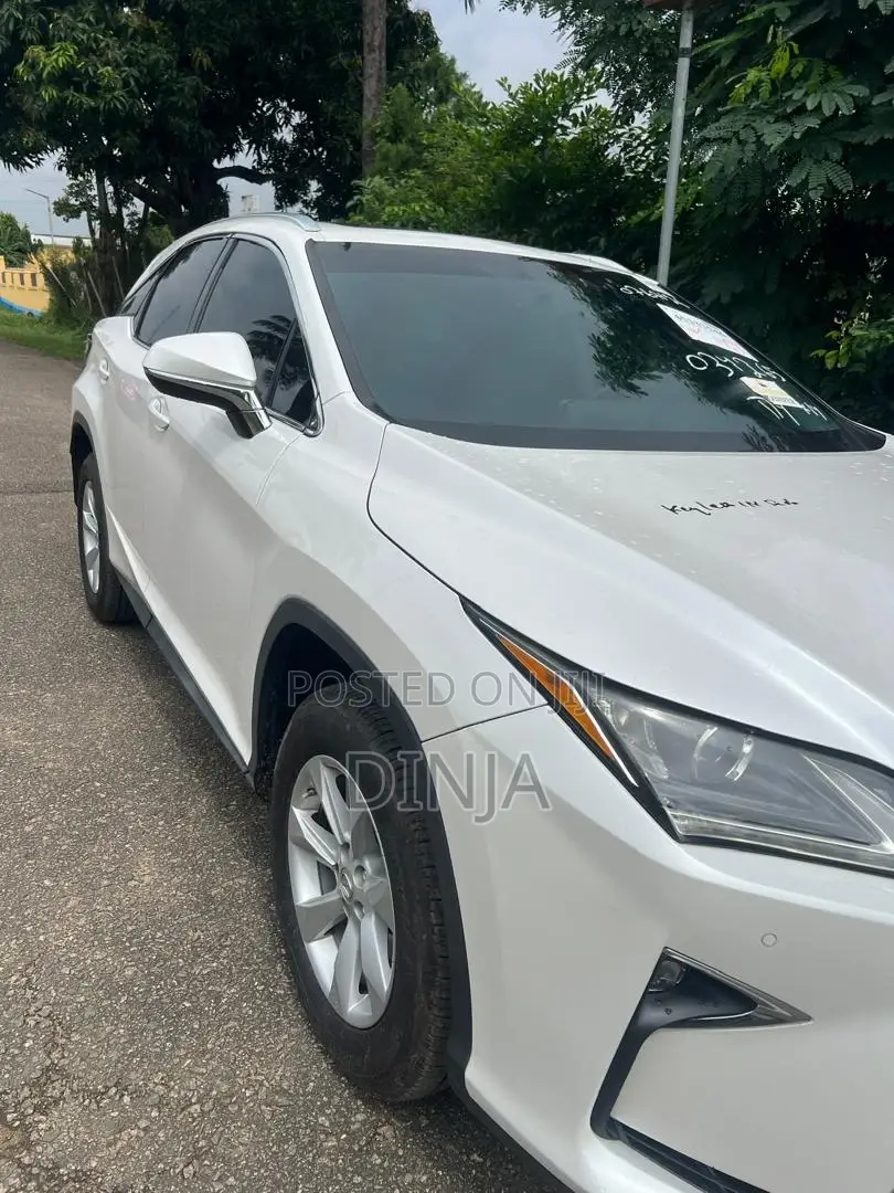 Lexus RX 2016 White