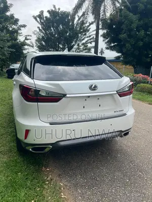 Lexus RX 2016 White