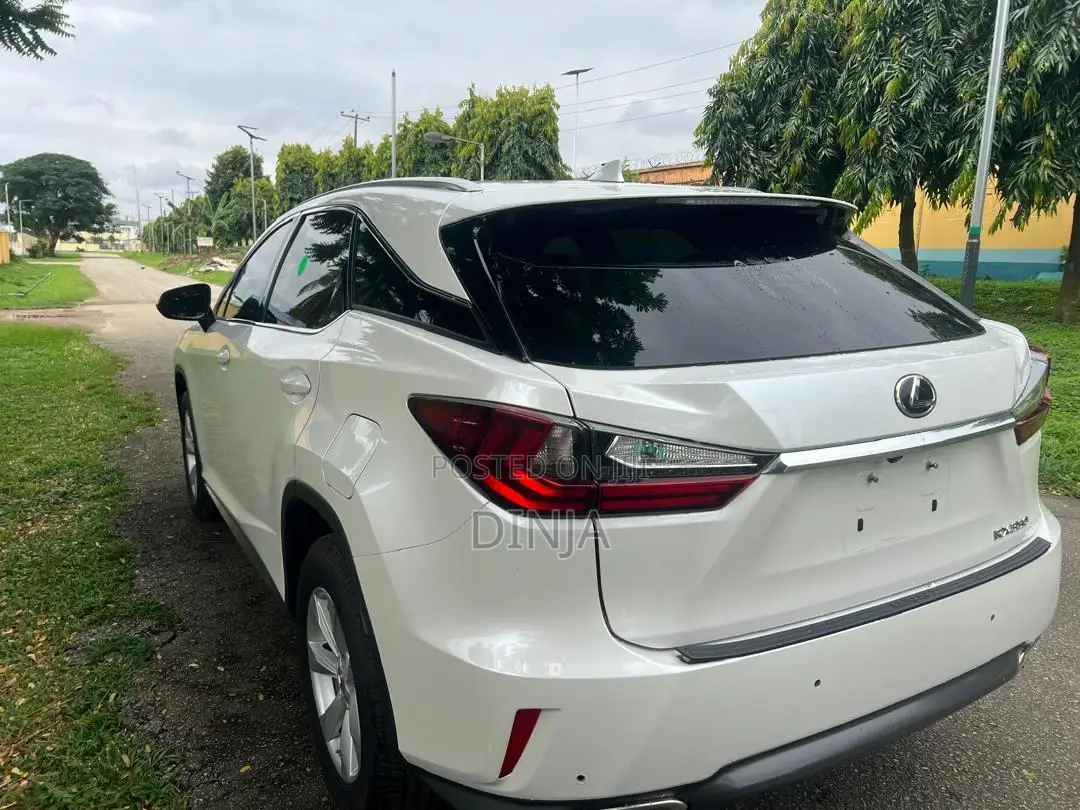 Lexus RX 2016 White