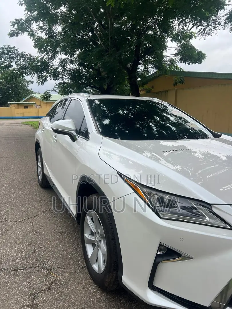 Lexus RX 2016 White