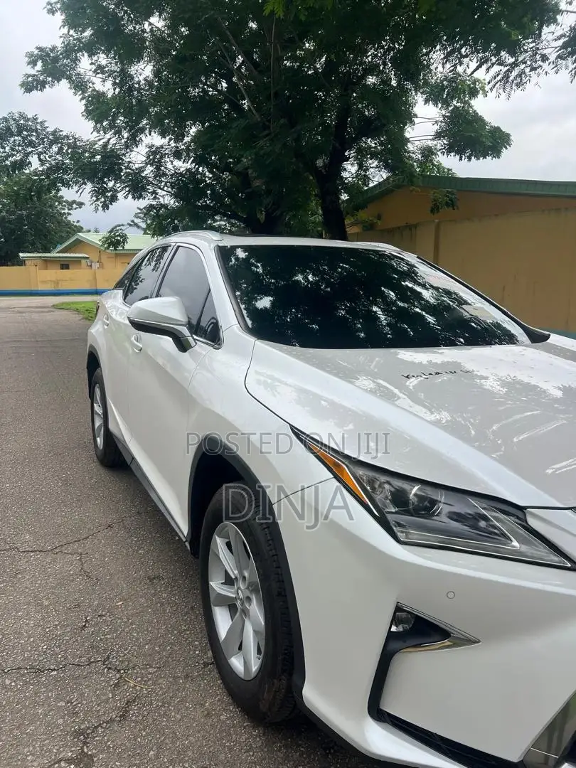 Lexus RX 2016 White
